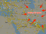 İran “Hava sahamız güvenli”
