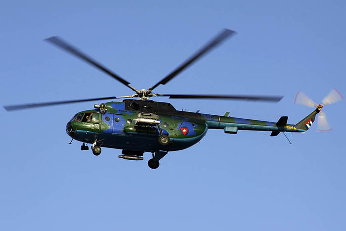 Küba’da askeri Mi-17 düştü; 5 kişi hayatını kaybetti