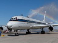 NASA’nın uçan laboratuvarı DC-8 emekliye ayrıldı