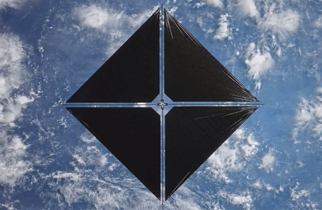 NASA ışık yelkenlisi uzaya göndermeye hazırlanıyor
