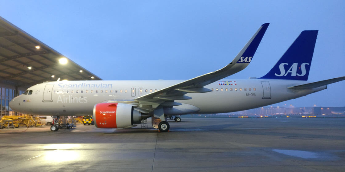 SAS, onsekiz A320neo uçağını yere indirdi