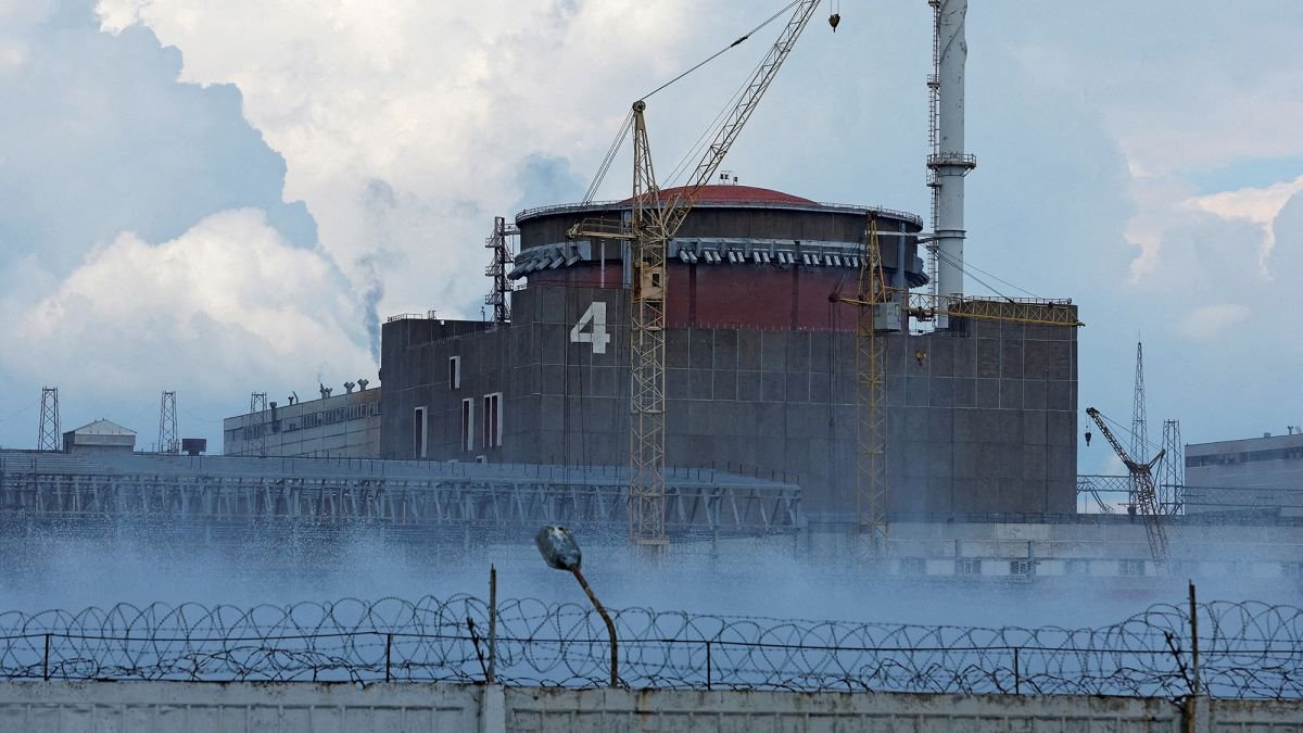Ukrayna’da Nükleer Santrale İHA ile saldırı düzenlendi