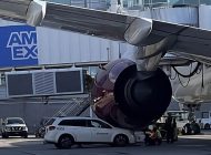 Virgin Atlantic’in A350-1000 uçağına apron aracı çarptı