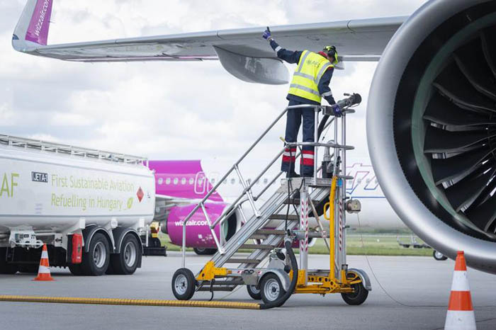 Wizz Air SAF’a yatırım yapıyor