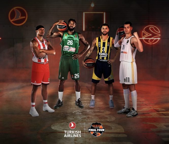 EuroLeague Final Four 2024 heyecanı Berlin’de