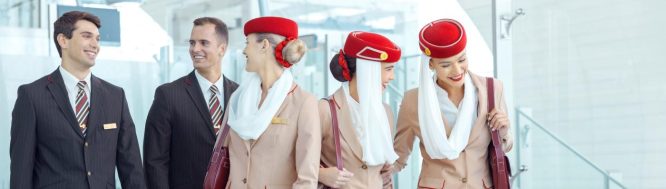 Emirates kabin memuru alımlarına devam ediyor