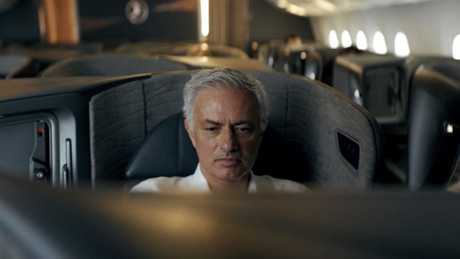 THY’nin José Mourinho’lu yeni reklam filmi yayında