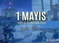 DHMİ Patronu Keskin’den 1 Mayıs mesajı