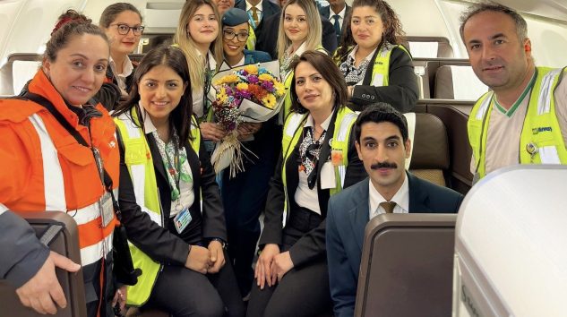 Oman Air tekrar Trabzon’da