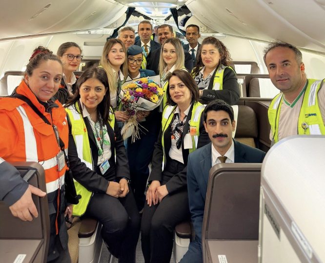 Oman Air tekrar Trabzon’da