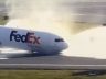 FedEx 371 metre sürüklendi