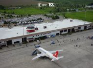 DHMİ, Çarşamba Havalimanı verilerini paylaştı