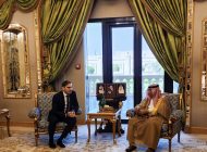 İGA CEO’su Bilgen Abdulaziz Al-Duailej ile görüştü