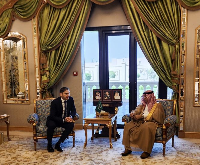 İGA CEO’su Bilgen Abdulaziz Al-Duailej ile görüştü