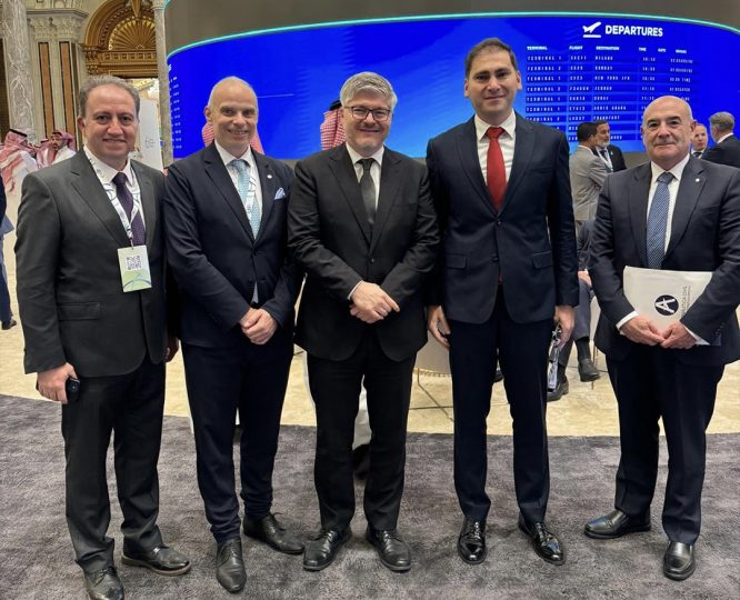 İGA CEO’su Bilgen; “Riyad’da üç verimli günü tamamladık”