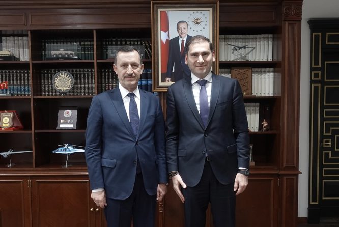 İGA CEO’su Bilgen’den S. Arabistan Büyükelçimize ziyaret