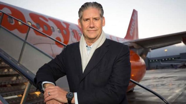 Easyjet’in CEO’su Johan Lundgren görevi bırakıyor