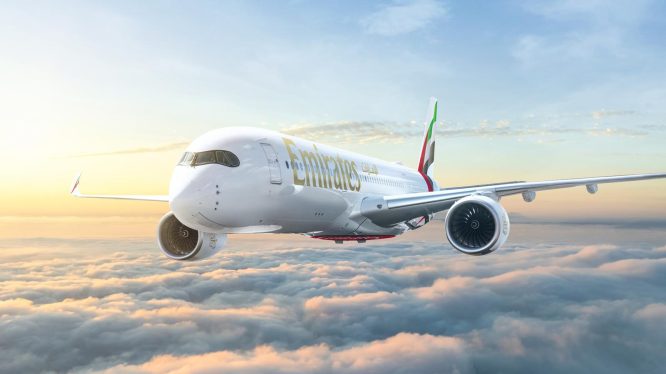 Emirates, A350 ile uçuş yapacağı noktaları duyurdu