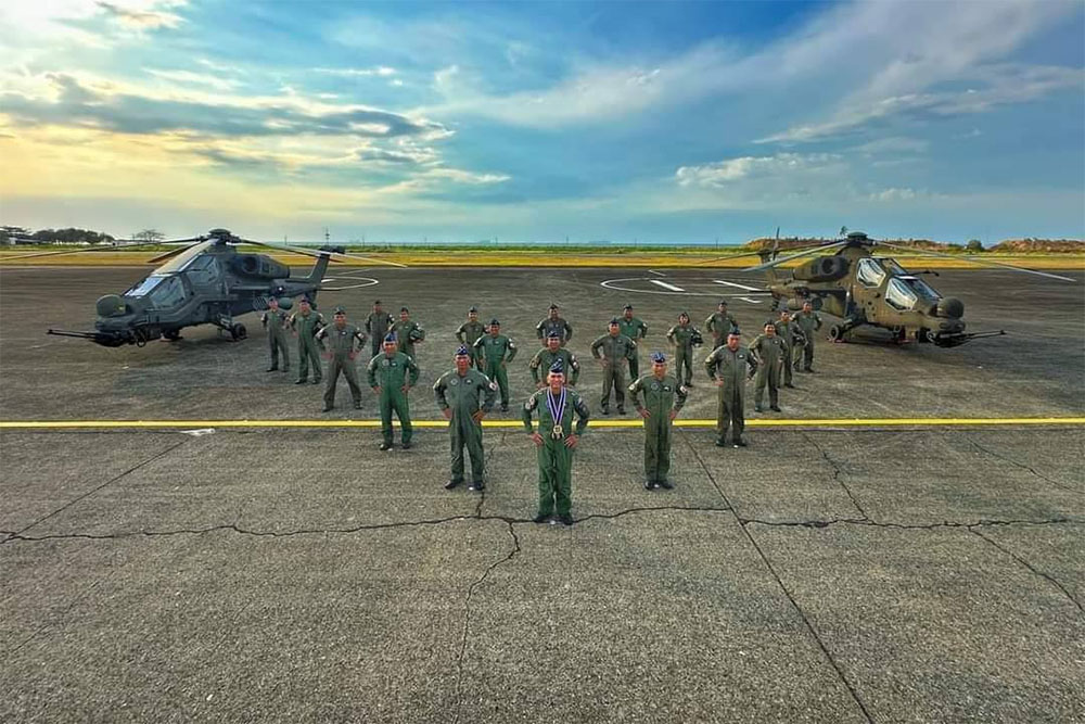 TUSAŞ Filipinlere son iki ATAK helikopterini teslim etti