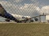 Atlas Air’inB747’si hangara çarptı