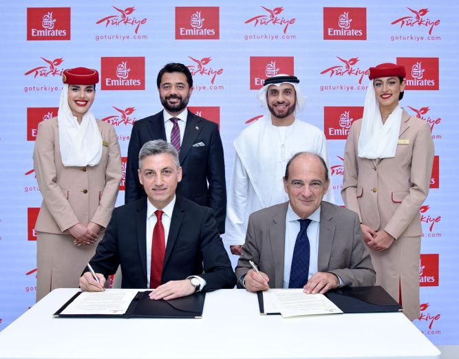 Emirates TGA iş birliği