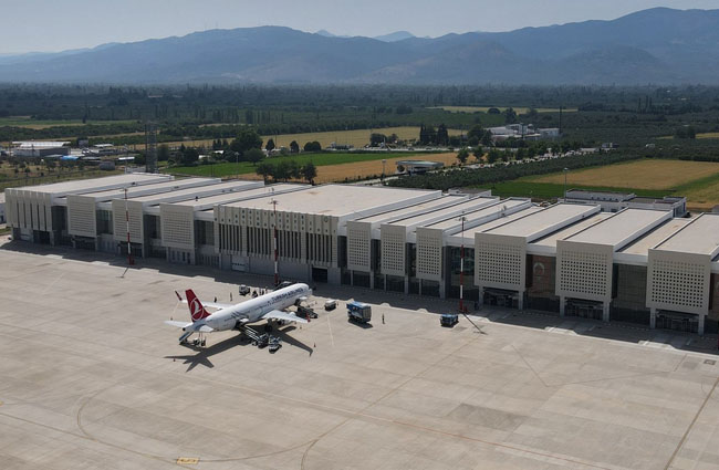 DHMİ Balıkesir Kocaseyit havalimanı Nisan rakamlarını açıkladı
