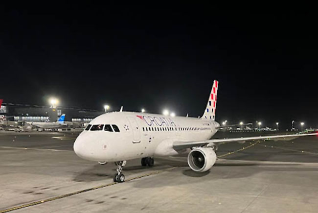 Hırvatistan Havayolları, 11 yıl sonra İstanbul’a başladı