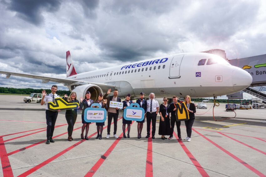 Freebird Airlines Köln-Bodrum uçuşların başladı