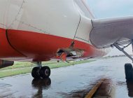 Hindistan’da A321 apron aracına çarptı