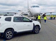 HOP’un E170’i pistte kaldı