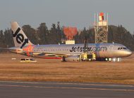 Jetstar Airways’in A320’si inişte pistten çıktı