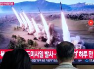 Kuzey Kore Doğu Denizinde balistik füzelerle yaylım ateşi açtı