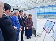 Bakan Uraloğlu Malatya’da yeni terminal binasını inceledi