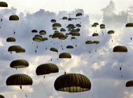 NATO tatbikatında 11 paraşütçü yaralandı