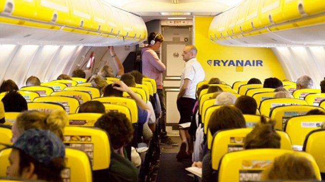 Ryanair AB’ye yolcu hakkı tepkisi gösterdi