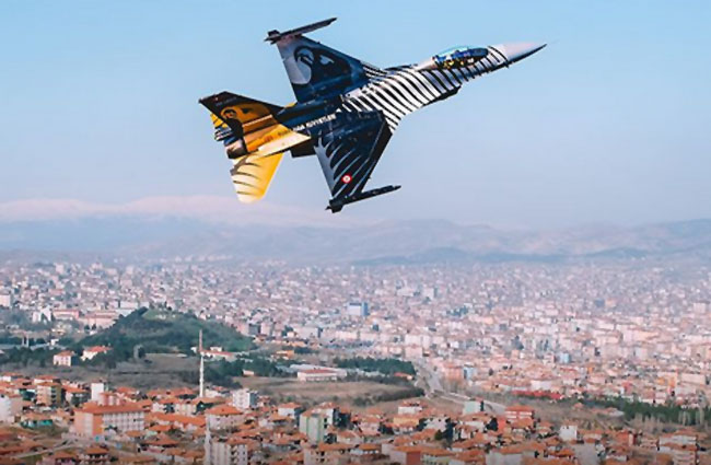 Solo Türk Kırıkkale’de