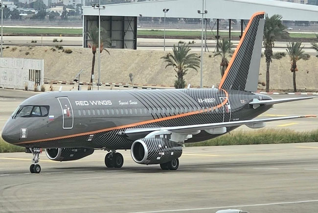 Rusya’dan Antalya-Bodrum’a özel uçuşlar başladı