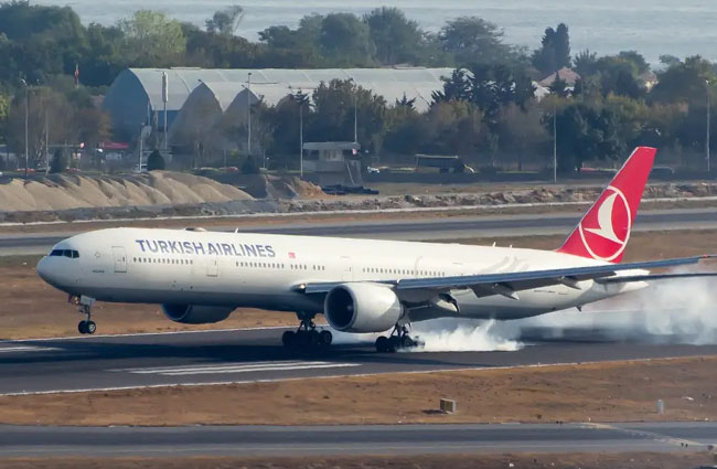 THY üç yıl sonra Kabil uçuşlarına başladı