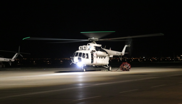 İran Türkiye’den gece görüşlü helikopter talep etti