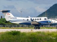 Venezuela’da King Air tipi uçak düştü
