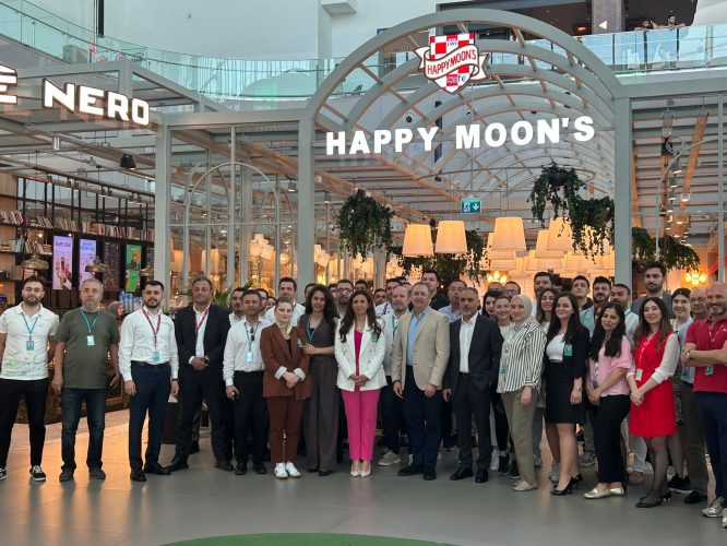 Happy Moon’s, İGA’da restoran açtı