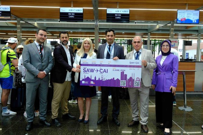 Air Cairo SAW’a uçuşlara başladı