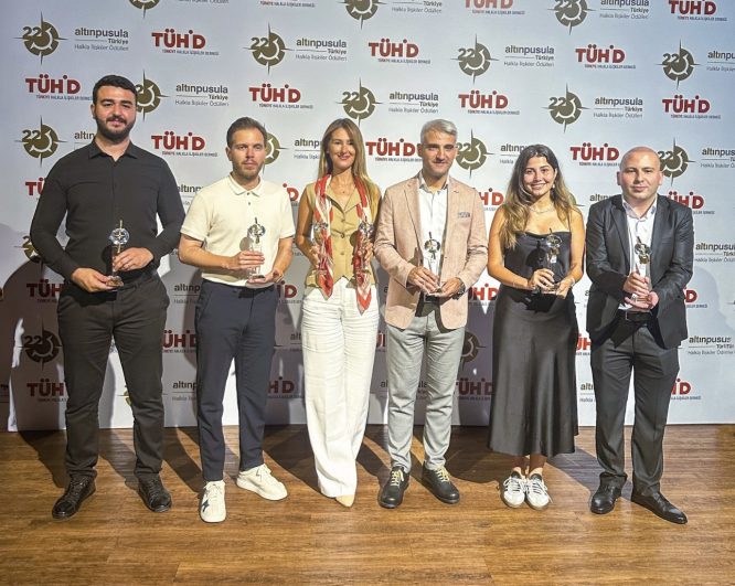 İGA TÜHİD’ten 4 ödül kazandı