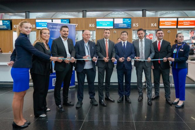 İGA İstanbul Havalimanı, Çin’in Guangzhou uçuşlar başladı
