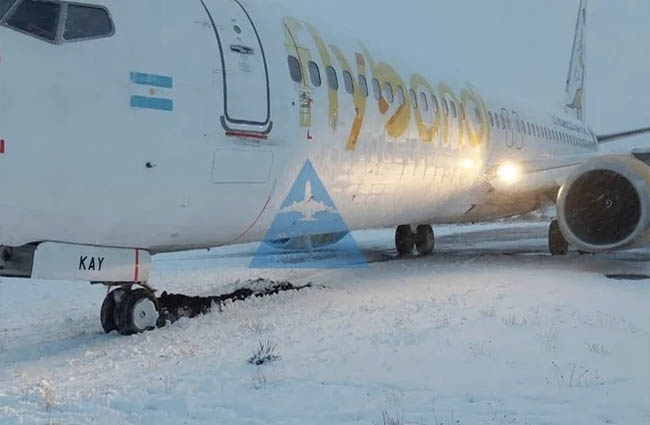 Arjantin’de B737 pistten çıktı