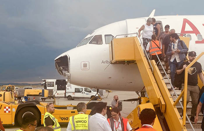 A320 böyle indi
