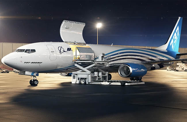 AerCap dört adet dönüştürülmüş B737-800 siparişi imzaladı