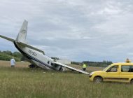 Belçika’da Cessna 208 kaza yaptı