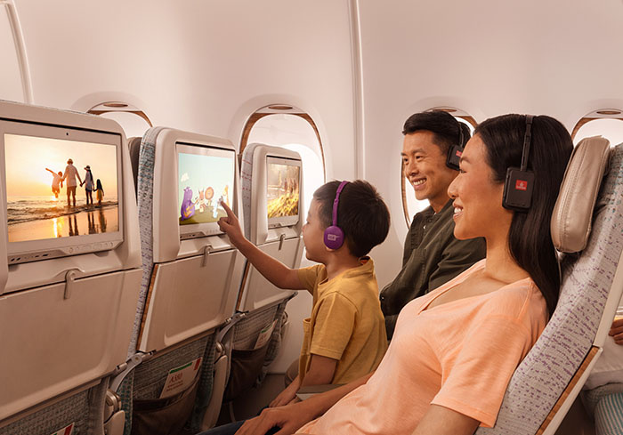 Emirates 3 Prestijli Ödül kazandı
