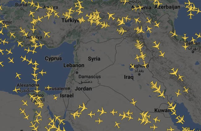 ABD Irak’tan hava sahasını kapatmasını istedi